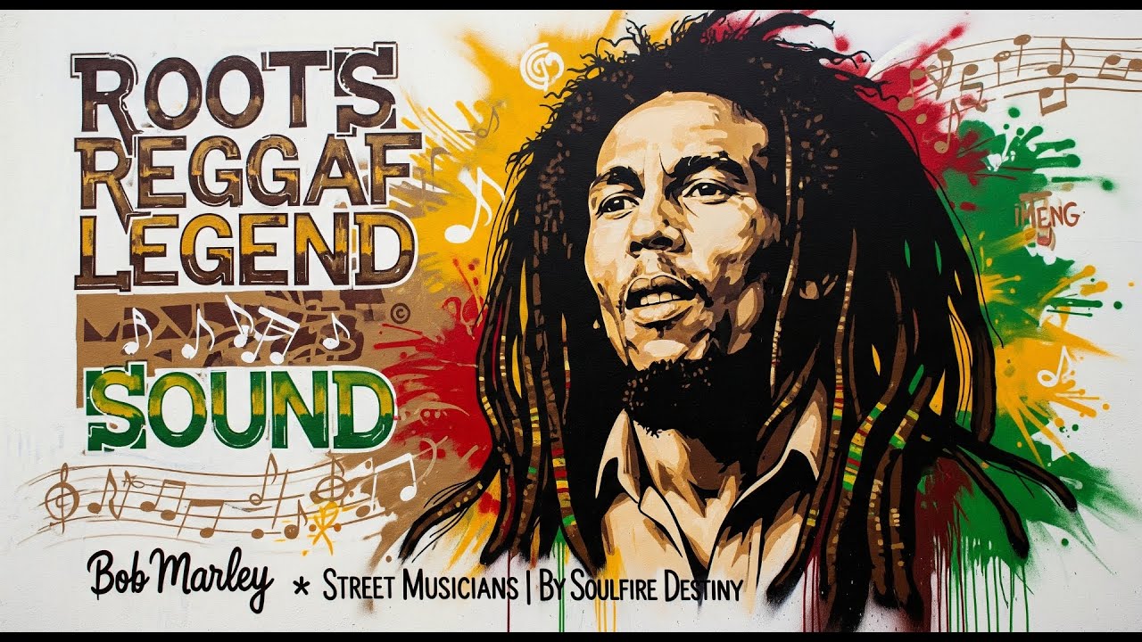 “Soulfire Destiny – A Timeless Street Album Inspired by Bob Marley for the World and Beyond”