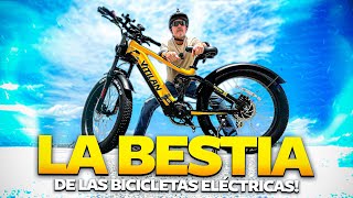 Vitilan T7 • BRUTAL ¡BESTIA de las BICICLETAS ELÉCTRICAS!