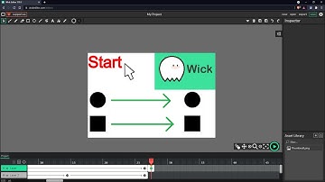 Create An Interactive Game With Buttons In Wick Editor | Paint Director
