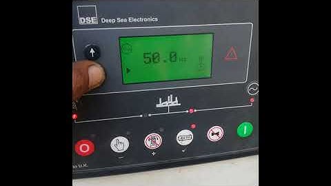 deep sea 6020 controller | deep sea 6020 generator parameter testing | electrical professional