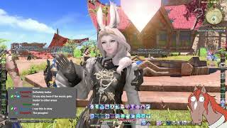 DAWNTRAIL REWARDS & CHAT STREAM! STORY SPOILER FREE! #Cactuar #FFXIV