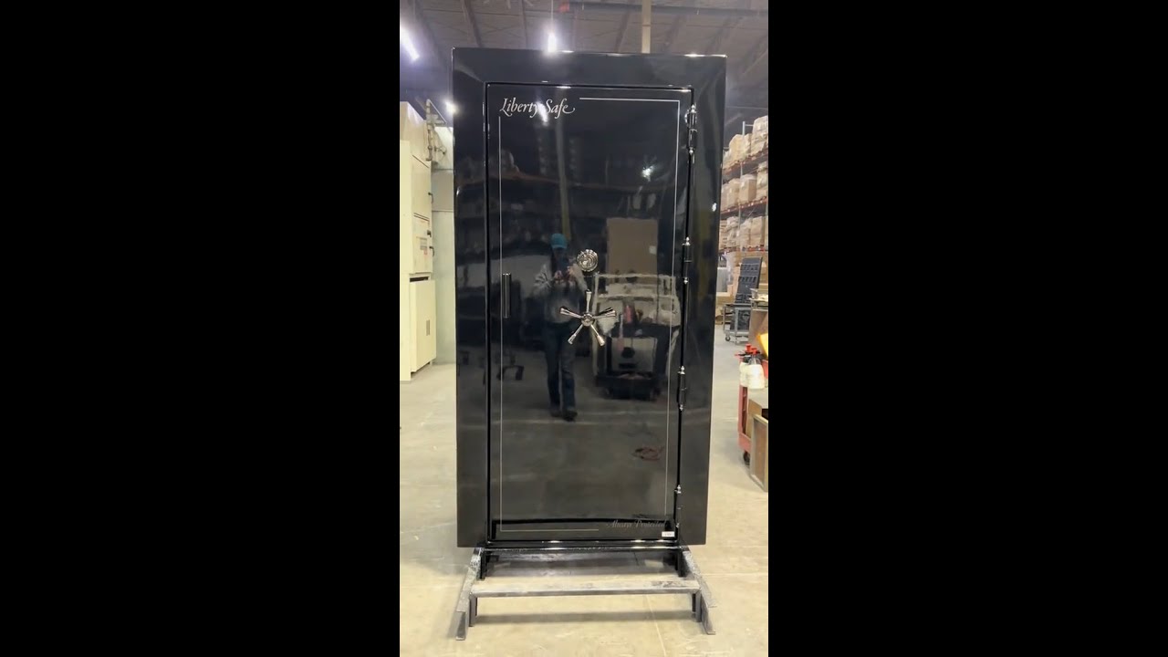 Meet Liberty’s Beast Vault Door