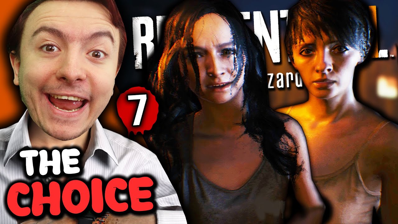 Resident Evil 7 - THE CHOICE - Part 7 (Lets Play // Gameplay ...