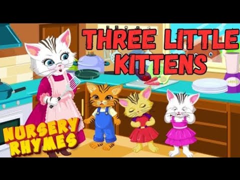 2024Three Little Kittens | Nursery Rhymes from ChuChu TV Kids Songs ...