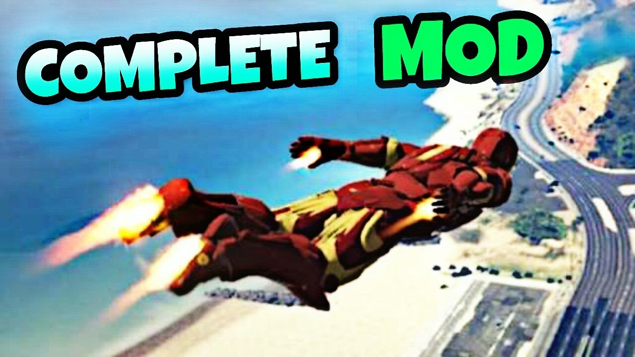 Gta San Andreas Android Iron Man Complete Mod