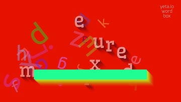 How to say "murexide"! (High Quality Voices)