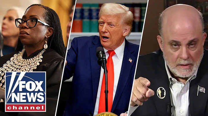 Mark Levin hits back at liberal Justice Jackson: 'Judicial tyranny!'