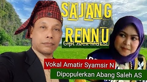 MAPPASSAJANG RENNU II Cipt. Alex Massi II Amatir Vokal Syamsir N
