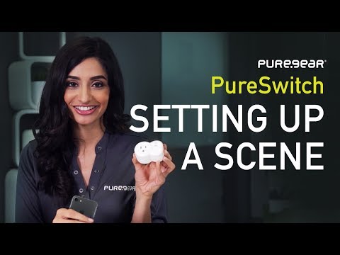 PureGear PureSwitch - Scenes Setup