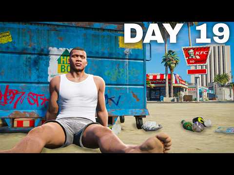 I Spent 100 Days In REALISTIC GTA 5