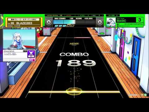 【CHUNITHM】DETARAME ROCK&ROLL THEORY [BASIC]