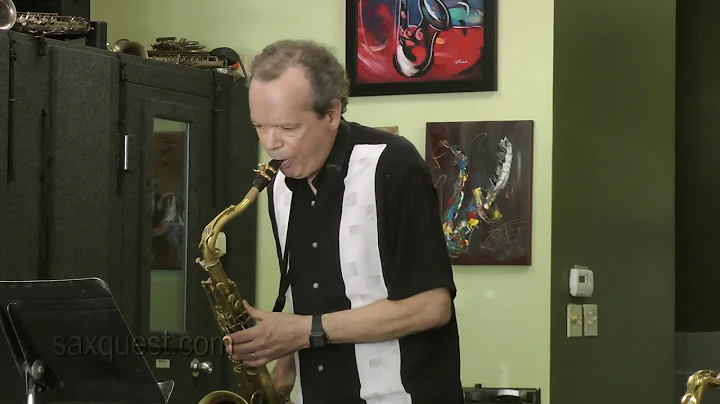 FULL CONCERT: Paul DeMarinis @ Saxquest - July 20,...