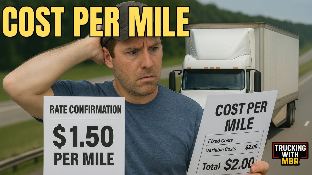 Cost Per Mile Explained - Why Most Truckers Don't Make Money