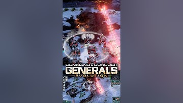 "Aircraft targeting ready" - United States in Turtle Mountain / C&C Generals: Evolution in 4K 60 FPS