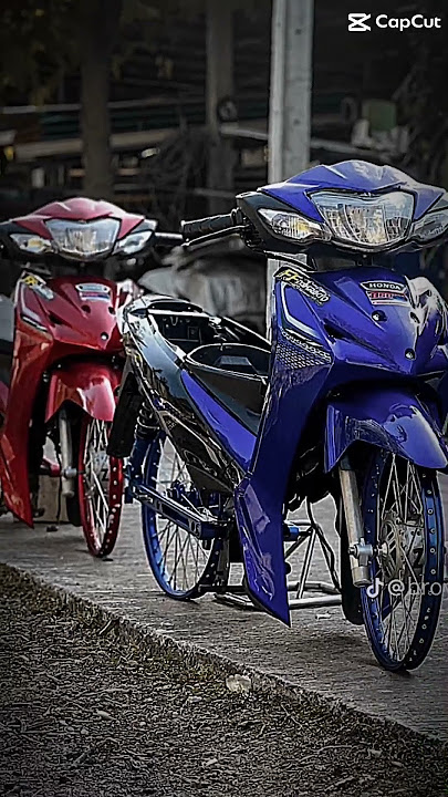 Wave 110i #thailand 🤤🤤