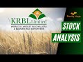 KRBL Ltd Analysis | के आर बी एल लिमिटेड का विश्लेषण