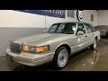 SOLD 1997 Lincoln Town Car 65k Miles 1 Owner by Specialty Motor Cars Executive Series Pelham NH