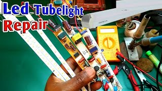 Led tube light repair || How to repair led tube light