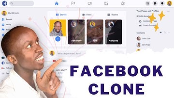 Full FACEBOOK UI clone using TAILWIND CSS: FREE SOURCE CODE