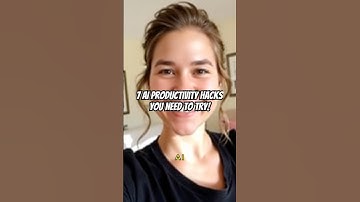 7 AI Productivity Hacks You Need to Try!
