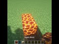 Magma Of Sand. #minecraft #shorts #meme #minecraftraj
