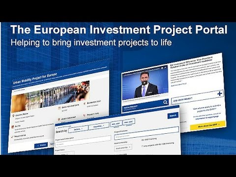 Focus Europa: #investEU - Arriva il portale progetti investimento europei #EIPP