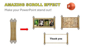 🔥 UNBELIEVABLE Scrolling Effect in PowerPoint! 😱💥 (Super Easy & Stunning!)