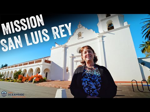 Video: Mission San Luis Rey de Francia Tarihi ve Fotoğrafları