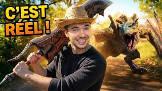 #ASMR : SUR MONSTER HUNTER NOW ! ( le meilleur jeu )