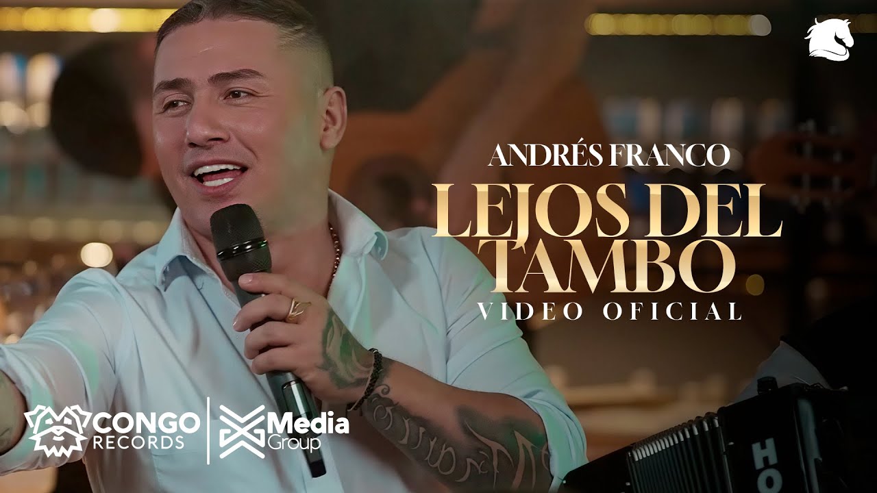 Lejos Del Tambo -  Andrés Franco (Cover)  En Vivo