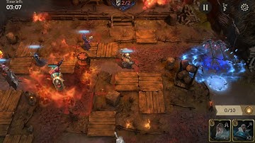 Demonic Crusade - 3 STARS Challenge Stage 3 | WOR Watcher of Realms