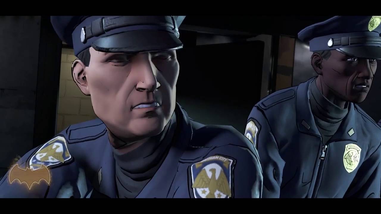 Batman All Cutscenes Game Movie Telltale Series HD