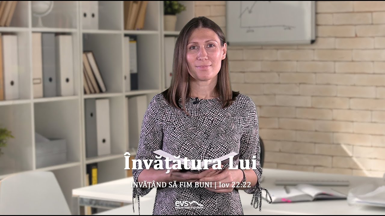 ÎNVĂȚĂTURA LUI