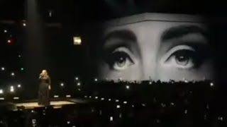 Adele at Key Arena, Seattle, Washington - July 2016 - Hello, Someone Like You, Set Fire To The Rain