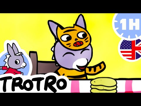 Trotro is a sweet tiger - Cartoon for Baby