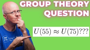 Is U(55) ≈ U(75)? Use Direct Products of Groups to Find Out!