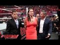 Brie bella has stephanie mcmahon arrested raw july 21 2014