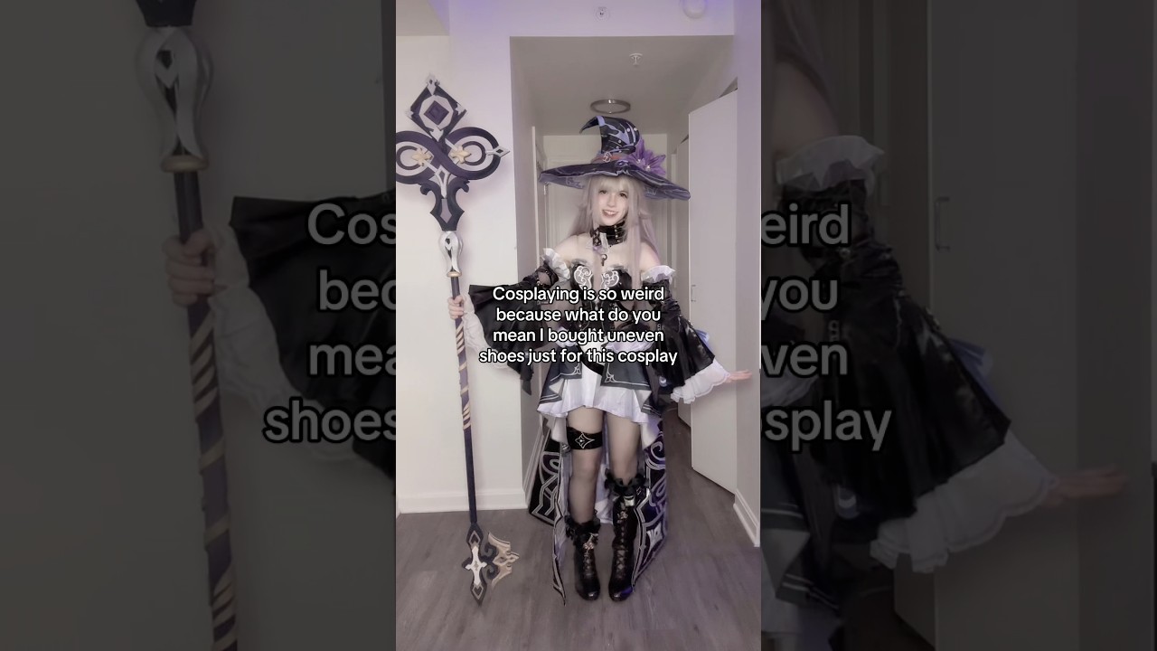 First I thought they were ridiculous but then said yolo & ended up liking them LOL #cosplay #hsr