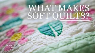 What Makes A Quilt Soft? screenshot 5