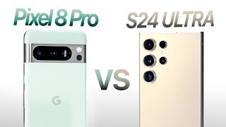 S24 Ultra vs Pixel 8 Pro  Camera Review!