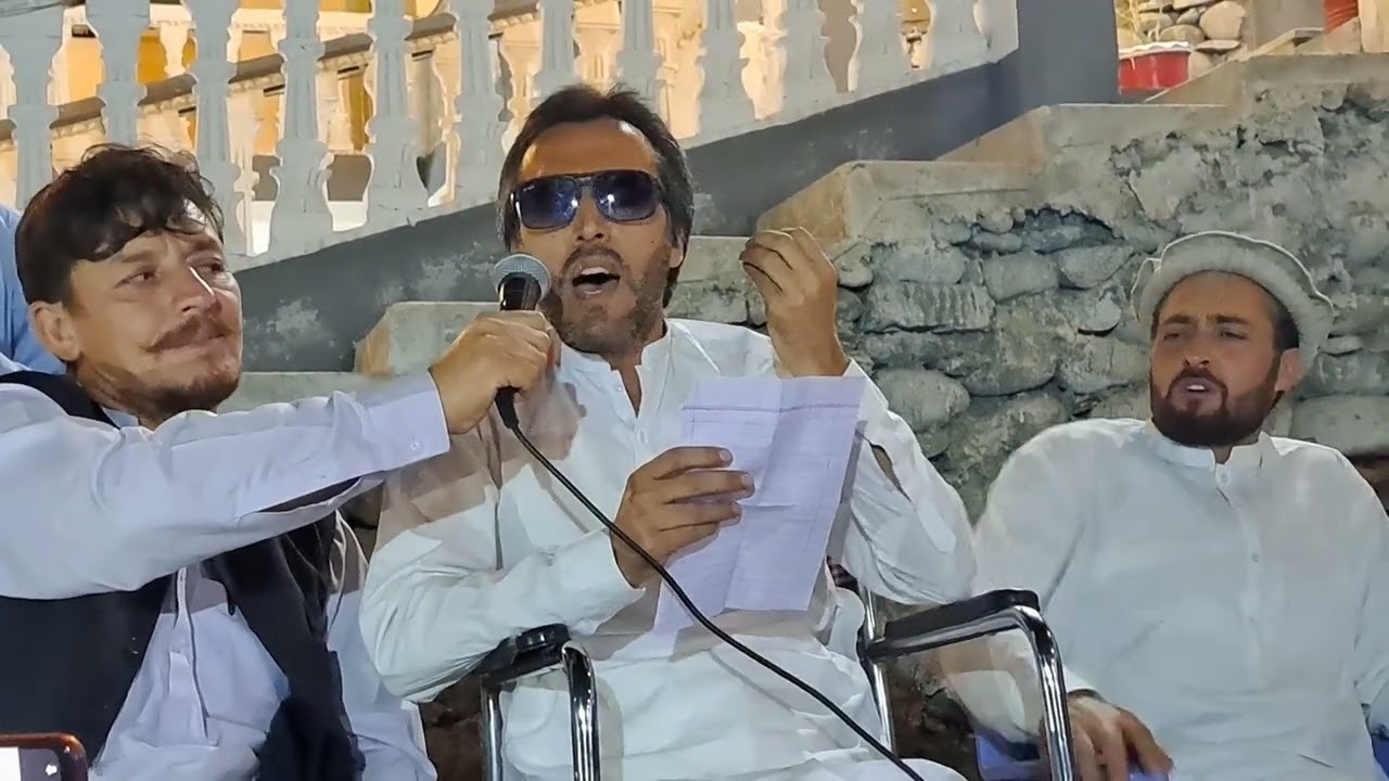 Akhtar Azam Akhtaro ghazal  ho tan hawaza moshaira bichan hotel  5/8/2023