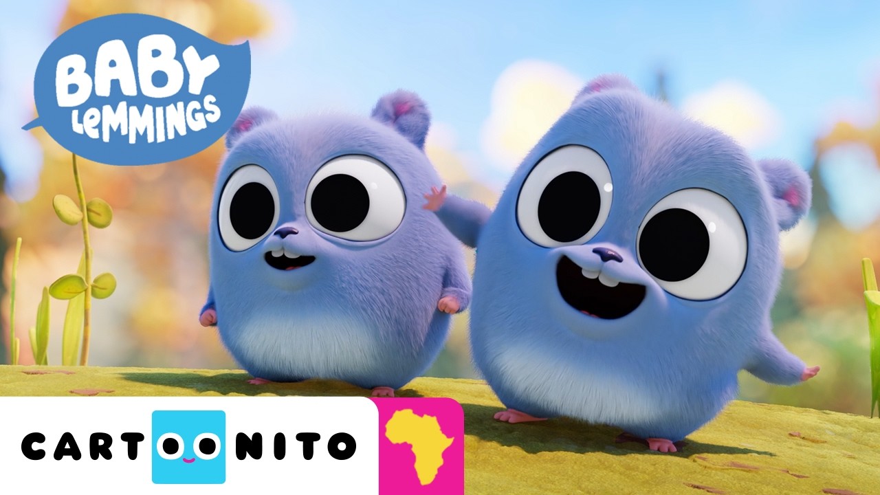 Oops! Nuts Everywhere! 😅 Helping Squirrel turns into a Game! | Baby Lemmings | Cartoonito Africa