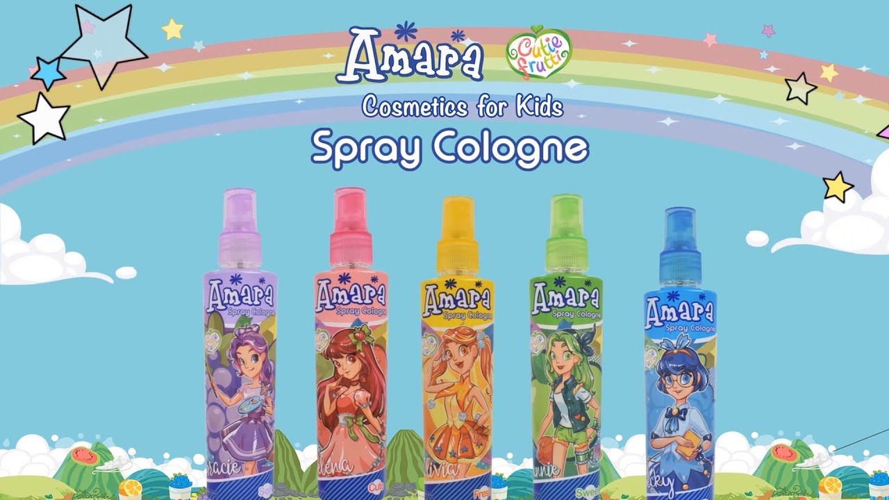 amara spray cologne