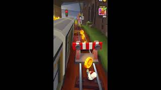 subway surf Android gameplay