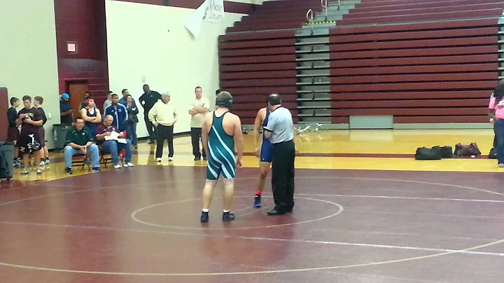Dustin Tabbert varsity 285 class