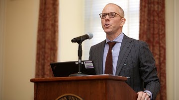 Samuel Rascoff on why cybersecurity issues are an urgent threat