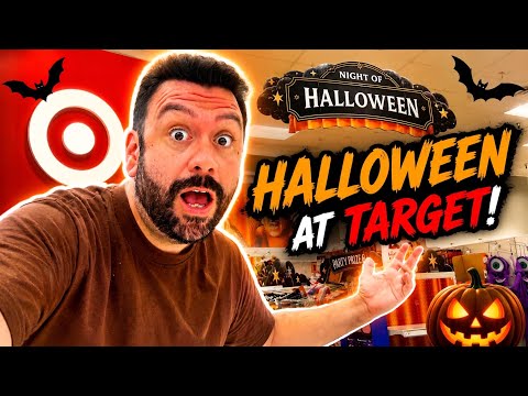 Halloween at Target!