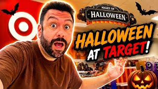 Información Halloween at Target!  Guía