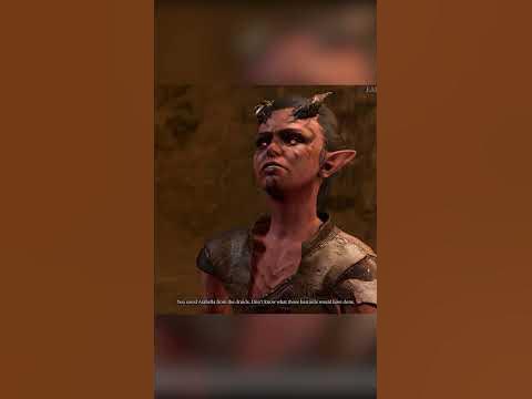 Mol's Reaction if You Save Arabella and Morkon BG3 - YouTube