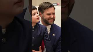 PM Modi Welcomes US Vice President JD Vance, Second Lady Usha Chilukuri And Their Children | N18S